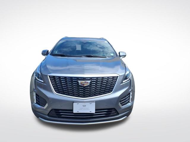Photo of 2020 Satin Steel Metallic Cadillac XT5