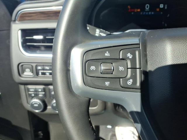 Photo of 2023 Black Chevrolet Tahoe