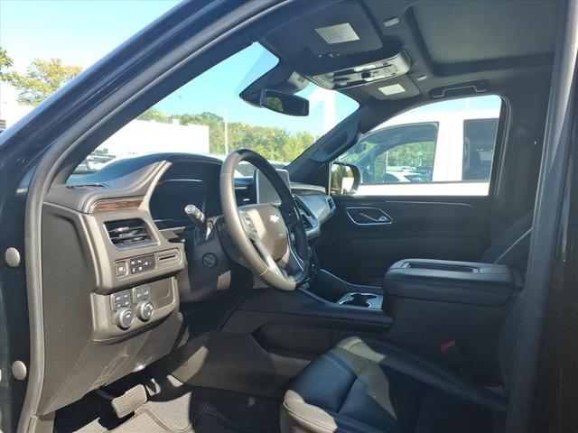 Photo of 2023 Black Chevrolet Tahoe