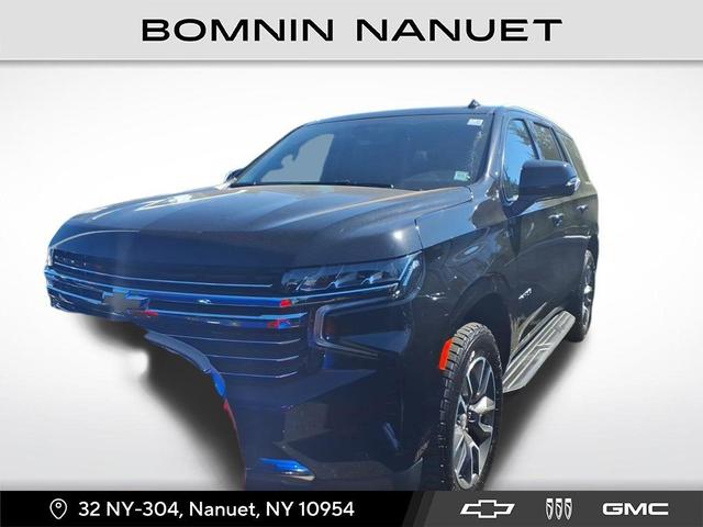 Photo of 2023 Black Chevrolet Tahoe