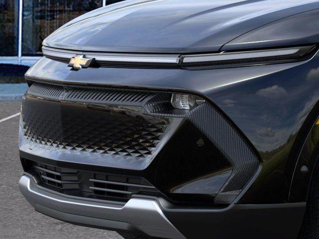 Photo of 2025 Black Chevrolet Equinox EV