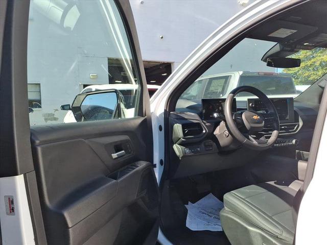 Photo of 2024 Summit White Chevrolet Silverado EV