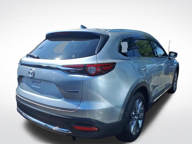 Photo of 2021 Sonic Silver Metallic Mazda CX-9