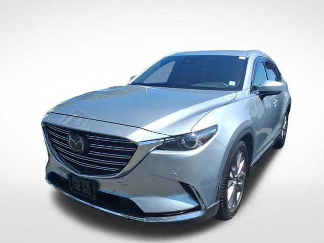 Photo of 2021 Sonic Silver Metallic Mazda CX-9