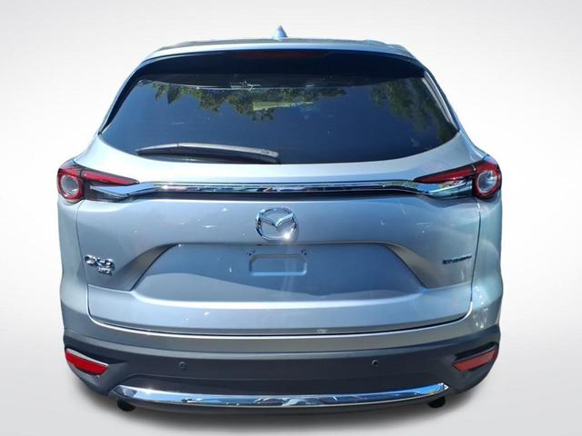 Photo of 2021 Sonic Silver Metallic Mazda CX-9