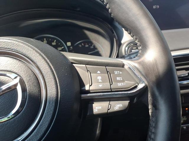Photo of 2021 Sonic Silver Metallic Mazda CX-9
