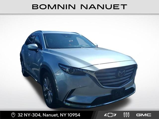 Photo of 2021 Sonic Silver Metallic Mazda CX-9