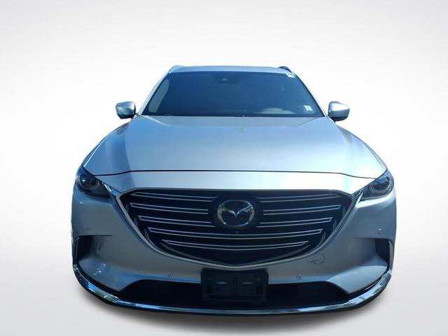 Photo of 2021 Sonic Silver Metallic Mazda CX-9
