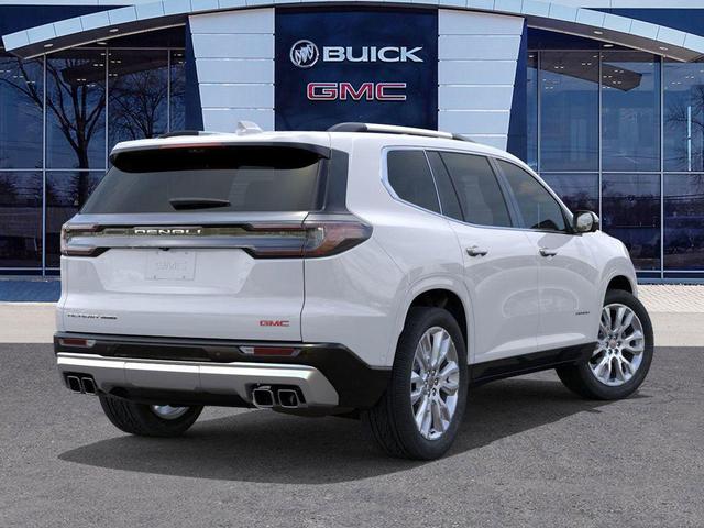 Photo of 2026 White GMC Acadia