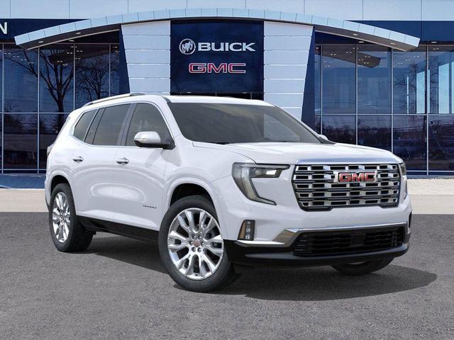 Photo of 2026 White GMC Acadia