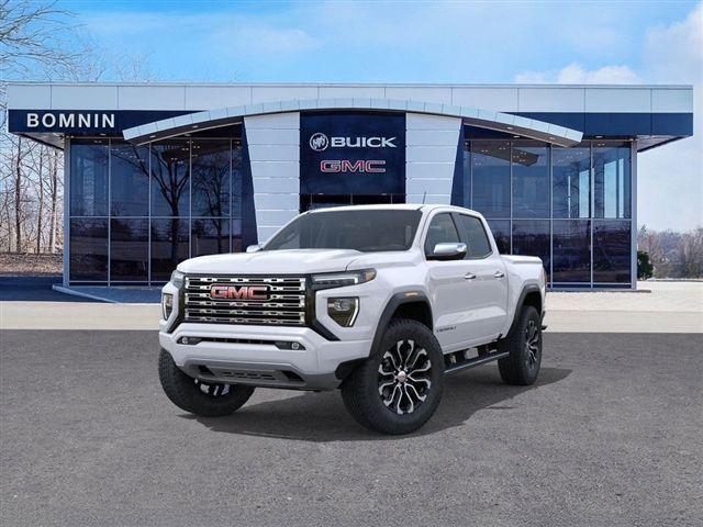Photo of 2025 Summit White GMC Canyon