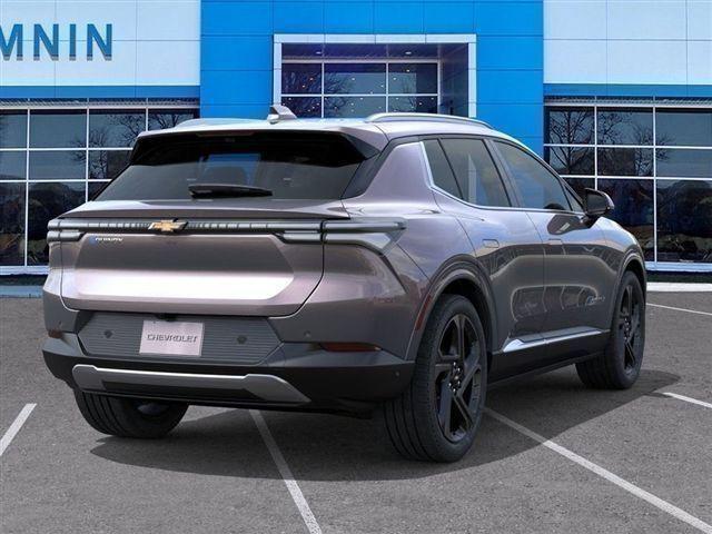 Photo of 2025 Gray Chevrolet Equinox EV