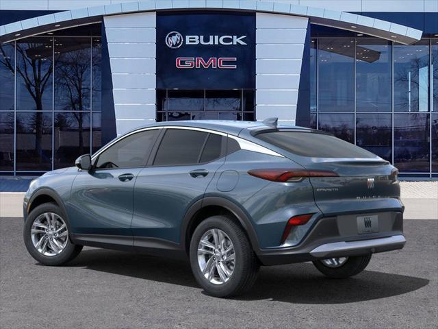 Photo of 2025 Ocean Blue Metallic Buick Envista