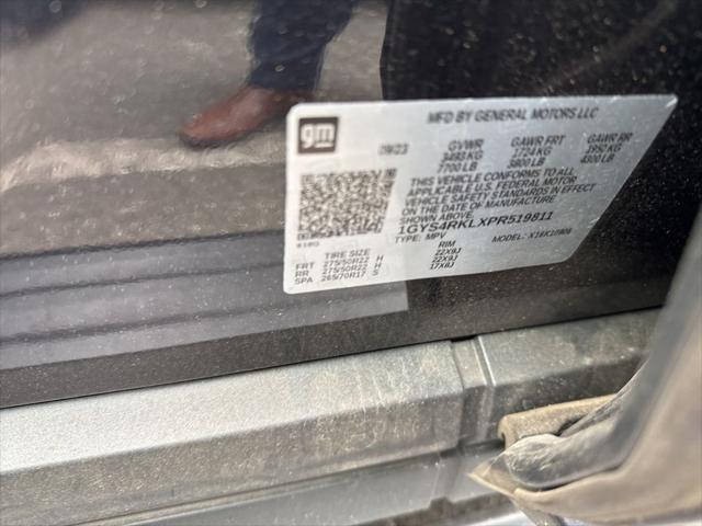 Photo of 2023 Galactic Gray Metallic Cadillac Escalade ESV
