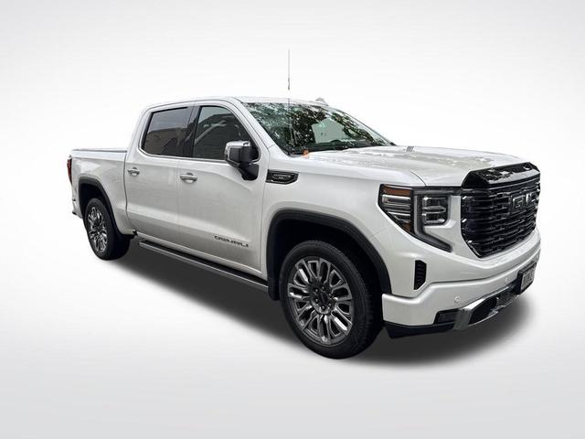 Photo of 2025 White Frost Tricoat GMC Sierra 1500