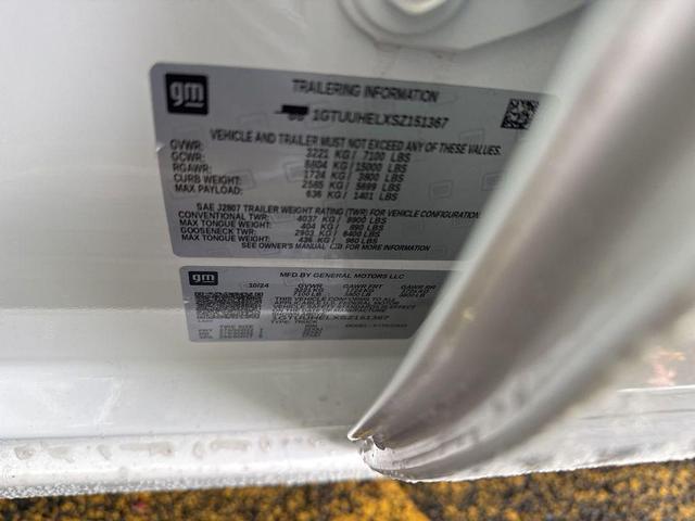 Photo of 2025 White Frost Tricoat GMC Sierra 1500
