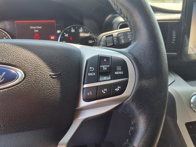 Photo of 2021 Oxford White Ford Explorer
