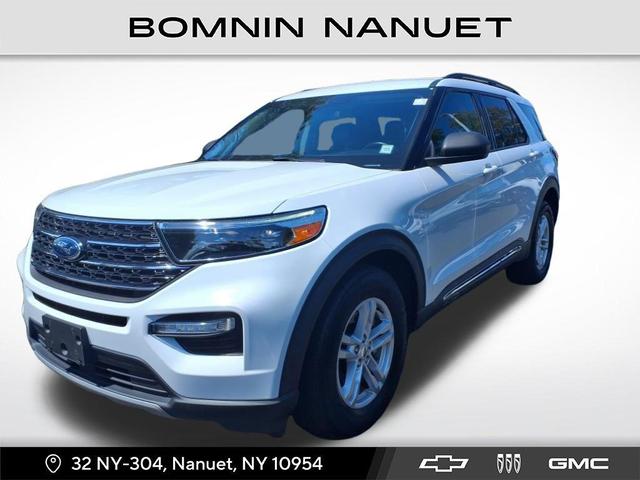 Photo of 2021 Oxford White Ford Explorer
