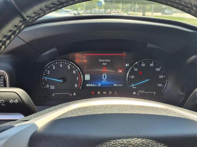 Photo of 2021 Oxford White Ford Explorer