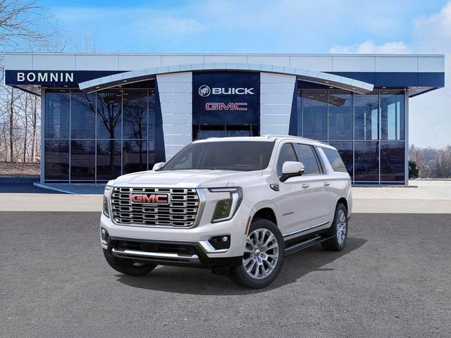 Photo of 2025 White GMC Yukon XL