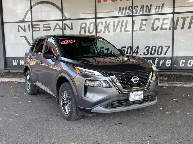 Photo of 2023 Gun Metallic Nissan Rogue