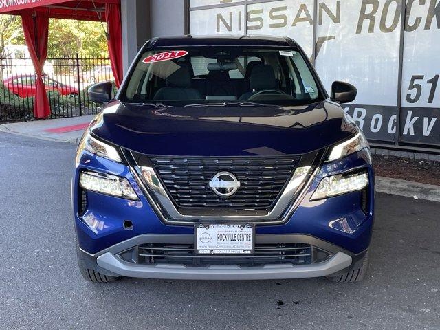 Photo of 2023 Caspian Blue Nissan Rogue