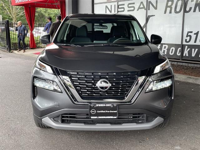 Photo of 2023 Gun Metallic Nissan Rogue