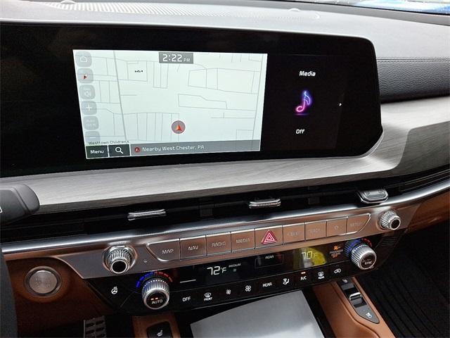 Photo of 2025 Midnight Black Kia Telluride