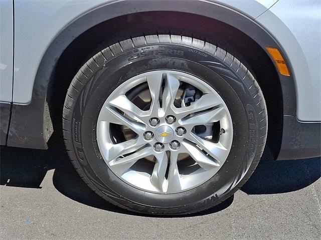 Photo of 2022 Silver Ice Metallic Chevrolet Blazer