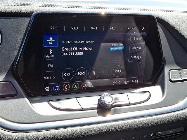 Photo of 2022 Silver Ice Metallic Chevrolet Blazer