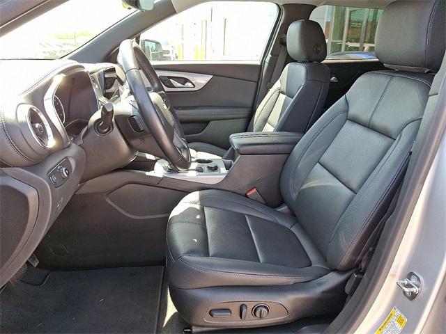 Photo of 2022 Silver Ice Metallic Chevrolet Blazer
