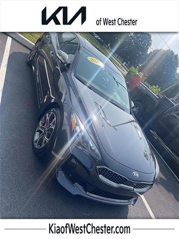 2018 Kia Stinger