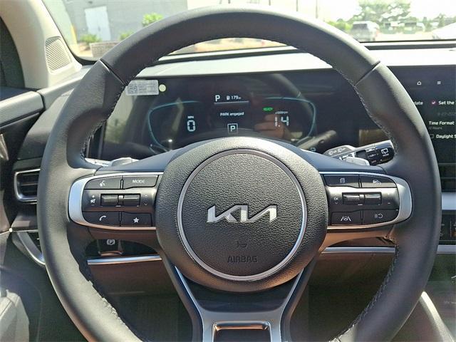 Photo of 2025 Gravity Gray Kia Sportage Hybrid