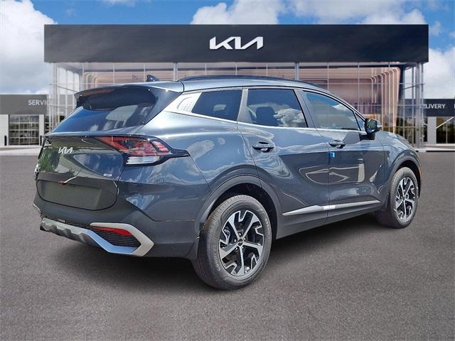 Photo of 2025 Gravity Gray Kia Sportage Hybrid