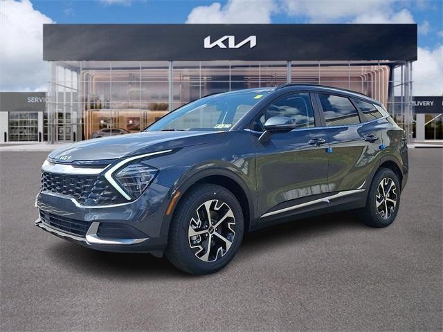 Photo of 2025 Gravity Gray Kia Sportage Hybrid