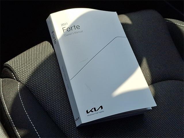 Photo of 2023 Gravity Gray Kia Forte