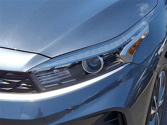Photo of 2023 Gravity Gray Kia Forte