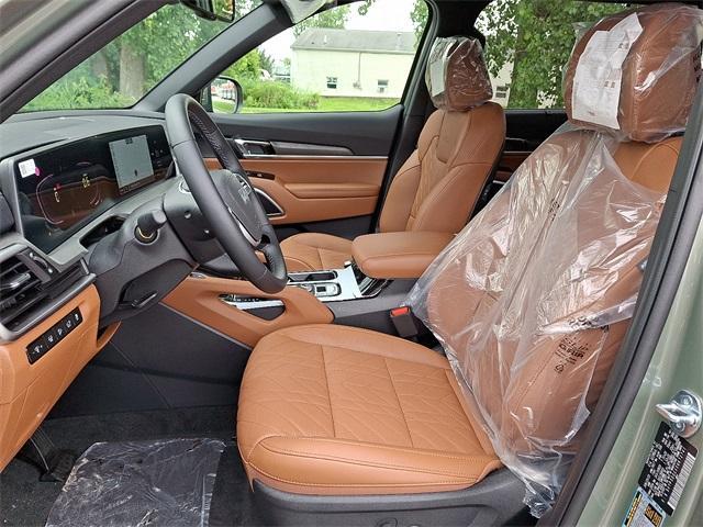Photo of 2025 Jungle Green Kia Telluride