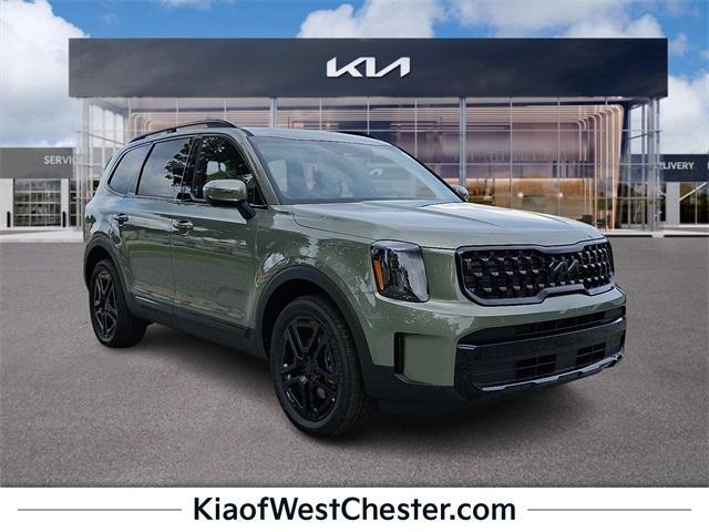 Photo of 2025 Jungle Green Kia Telluride
