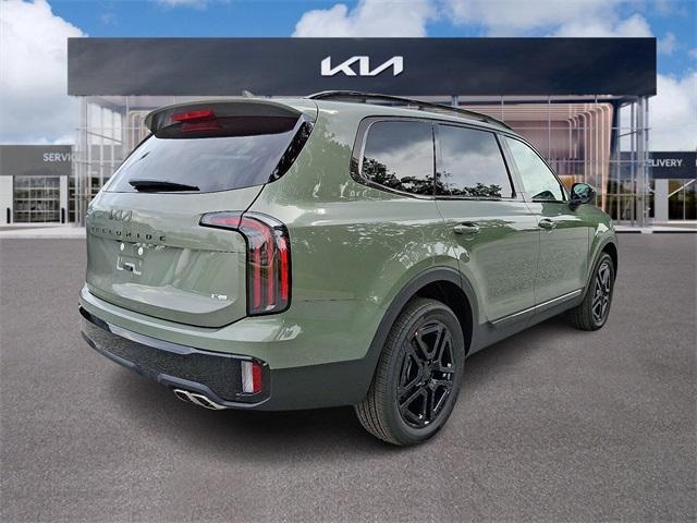 Photo of 2025 Jungle Green Kia Telluride