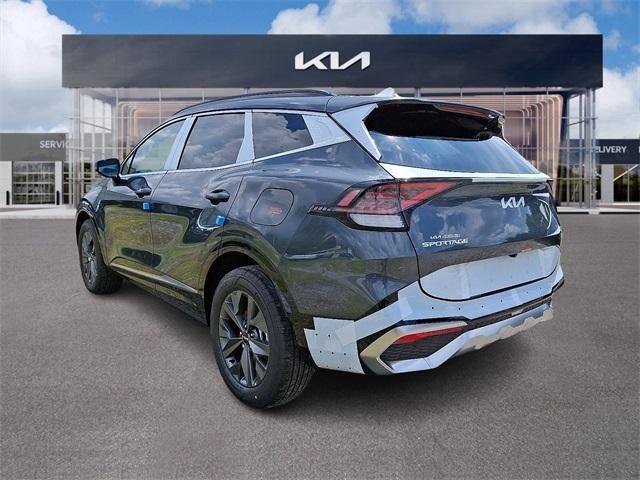 Photo of 2025 Gravity Gray Kia Sportage Hybrid