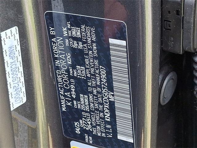 Photo of 2025 Gravity Gray Kia Sportage Hybrid