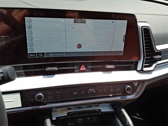 Photo of 2025 Gravity Gray Kia Sportage Hybrid