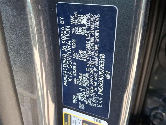 Photo of 2025 Gravity Gray Kia Soul