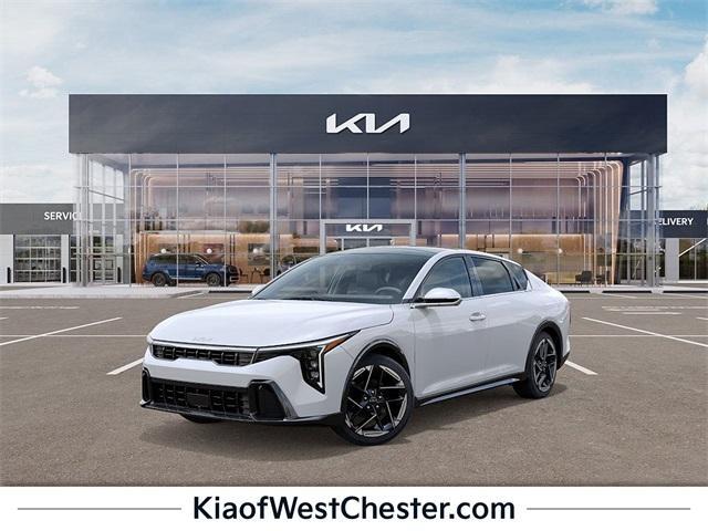 Photo of 2025 Snow White Pearl Kia K4