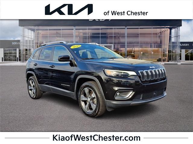 2019 Jeep Cherokee