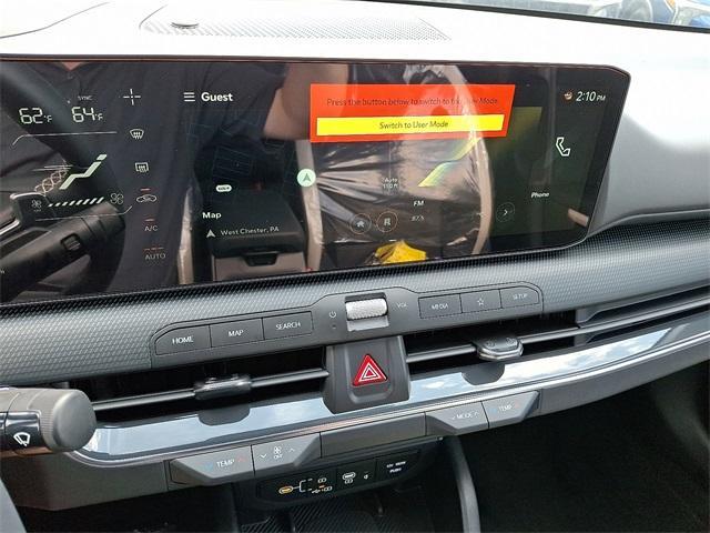 Photo of 2025 Currant Red Kia K4