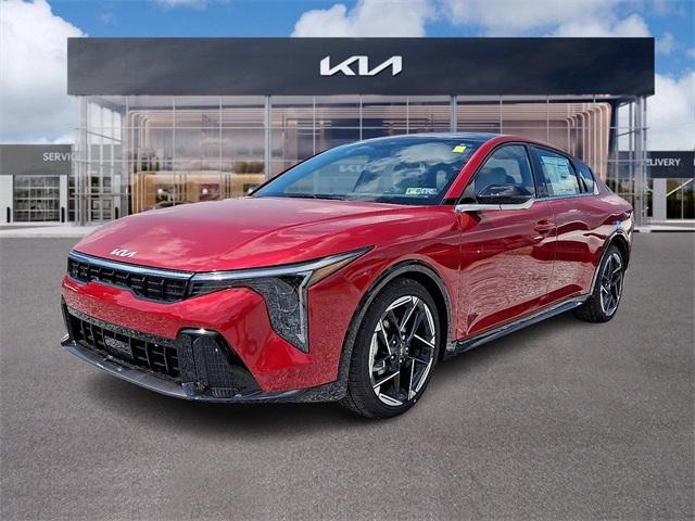 Photo of 2025 Currant Red Kia K4