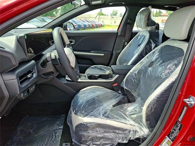 Photo of 2025 Currant Red Kia K4