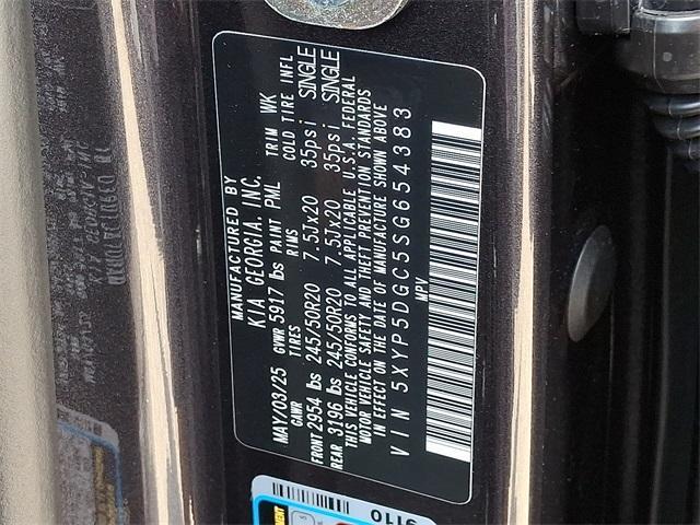 Photo of 2025 Metal Kia Telluride